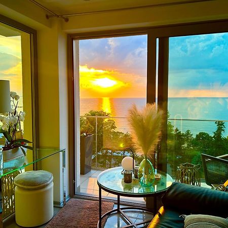 Luxe Baltic Sunset Lägenhet Miedzyzdroje Exteriör bild