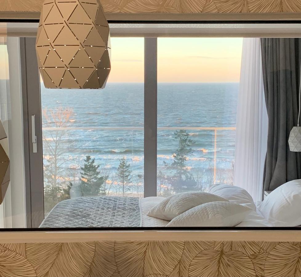 Luxe Baltic Sunset Lägenhet Miedzyzdroje Exteriör bild