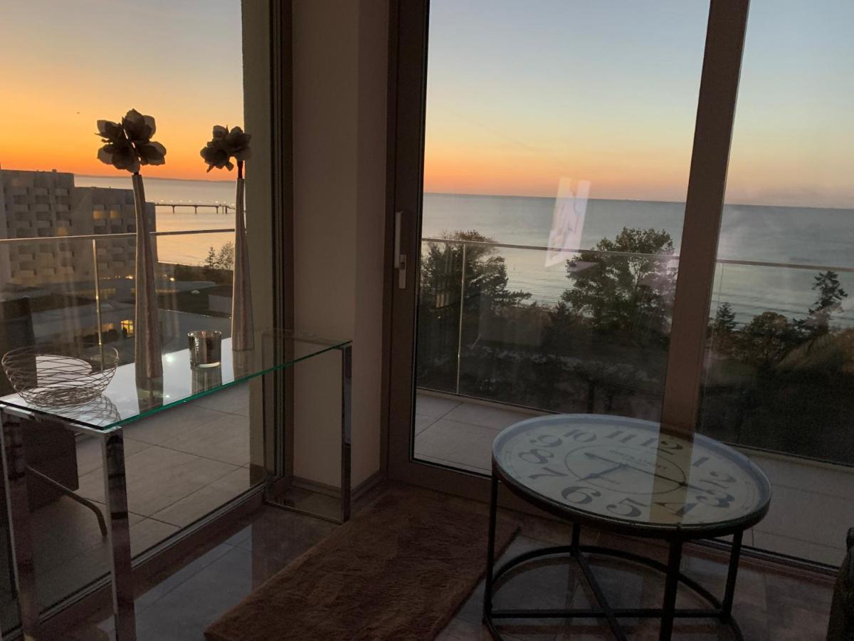 Luxe Baltic Sunset Lägenhet Miedzyzdroje Exteriör bild