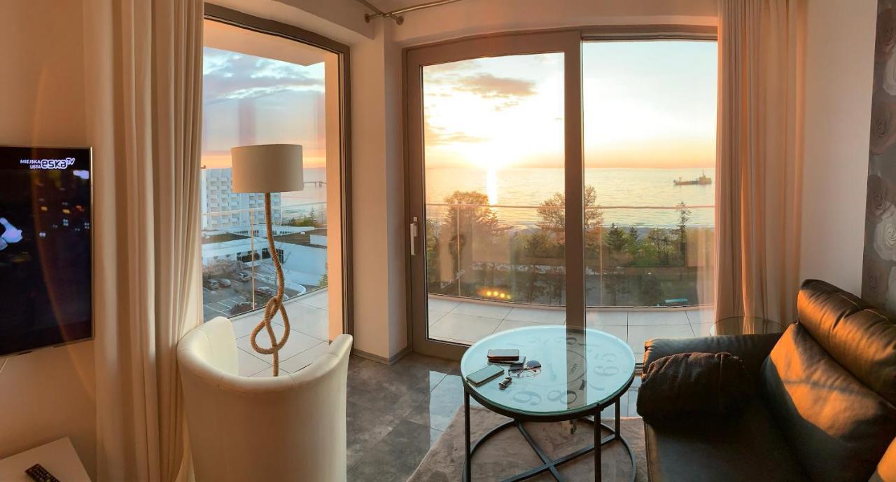 Luxe Baltic Sunset Lägenhet Miedzyzdroje Exteriör bild