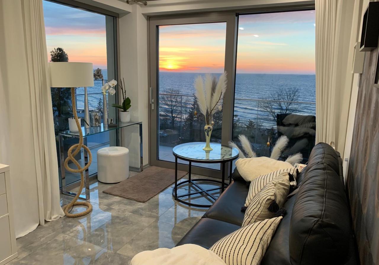 Luxe Baltic Sunset Lägenhet Miedzyzdroje Exteriör bild