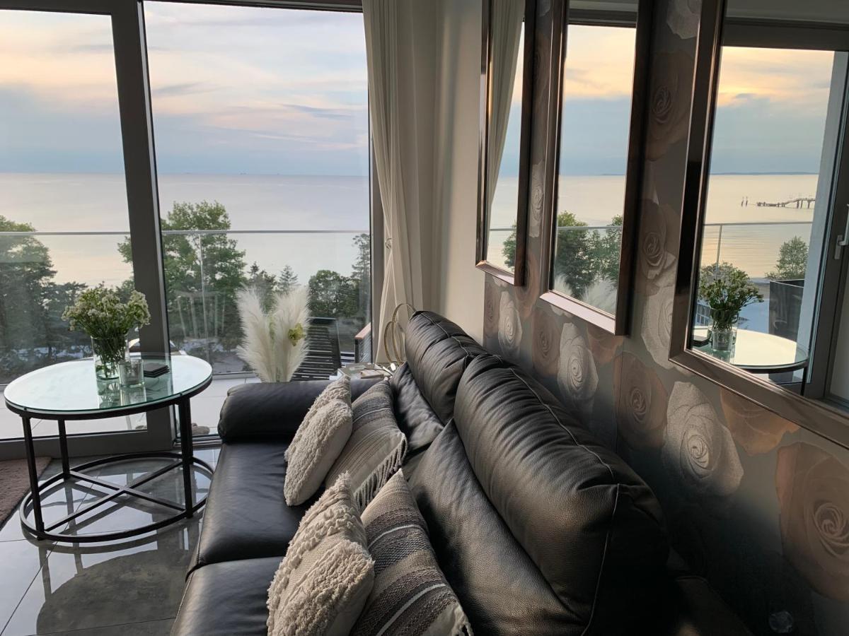 Luxe Baltic Sunset Lägenhet Miedzyzdroje Exteriör bild
