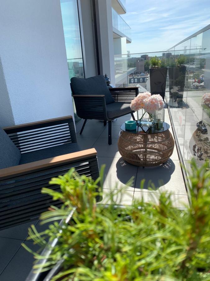 Luxe Baltic Sunset Lägenhet Miedzyzdroje Exteriör bild