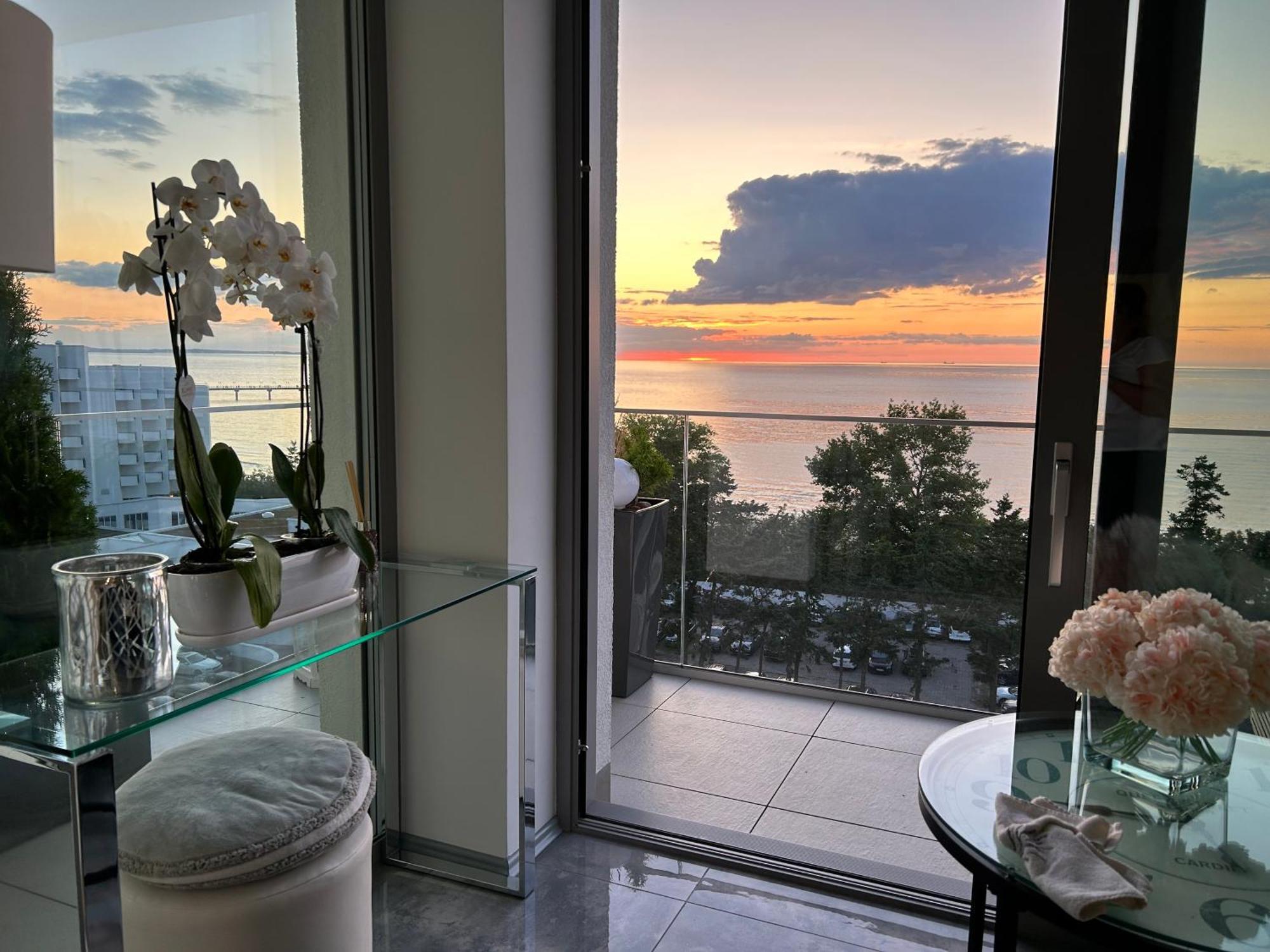 Luxe Baltic Sunset Lägenhet Miedzyzdroje Exteriör bild