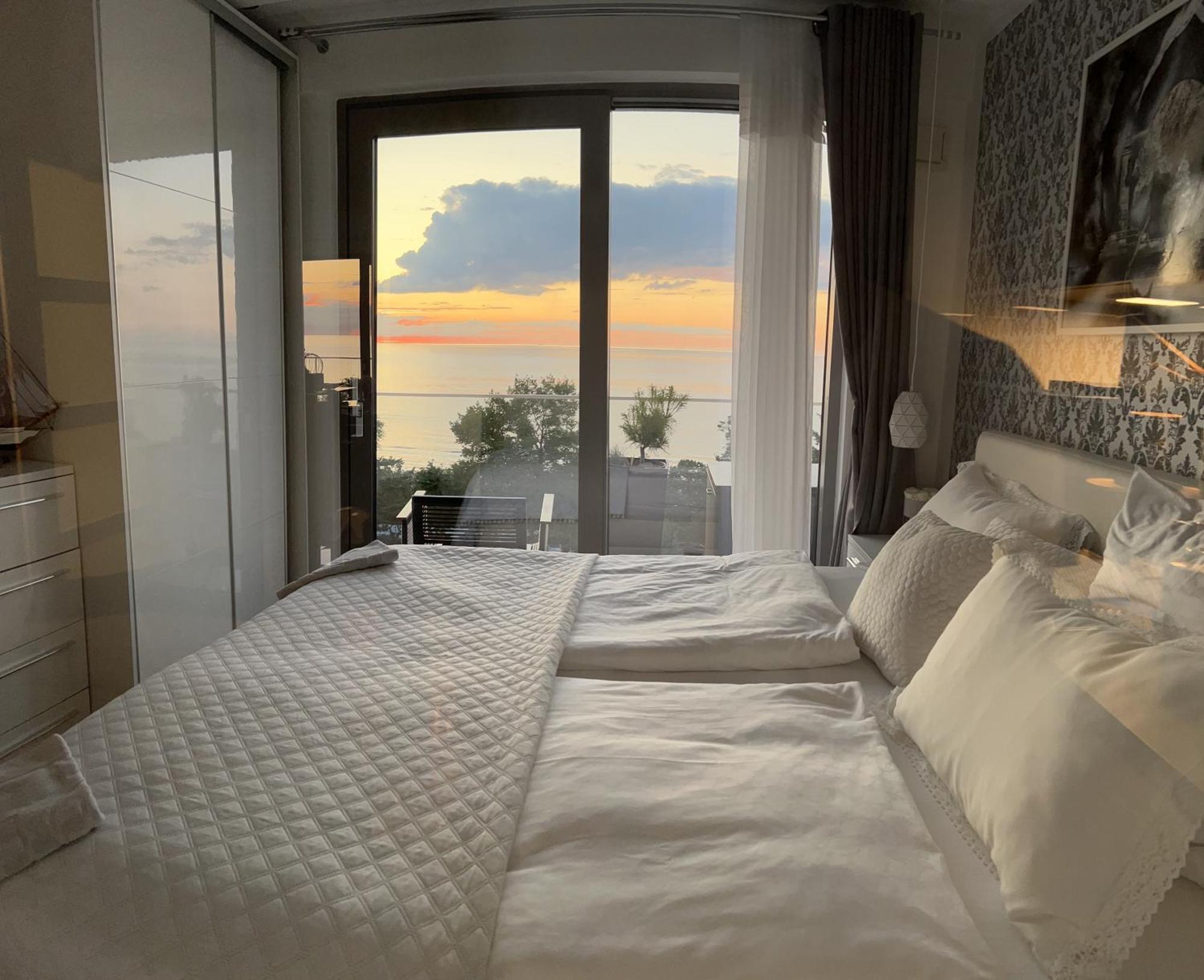 Luxe Baltic Sunset Lägenhet Miedzyzdroje Exteriör bild