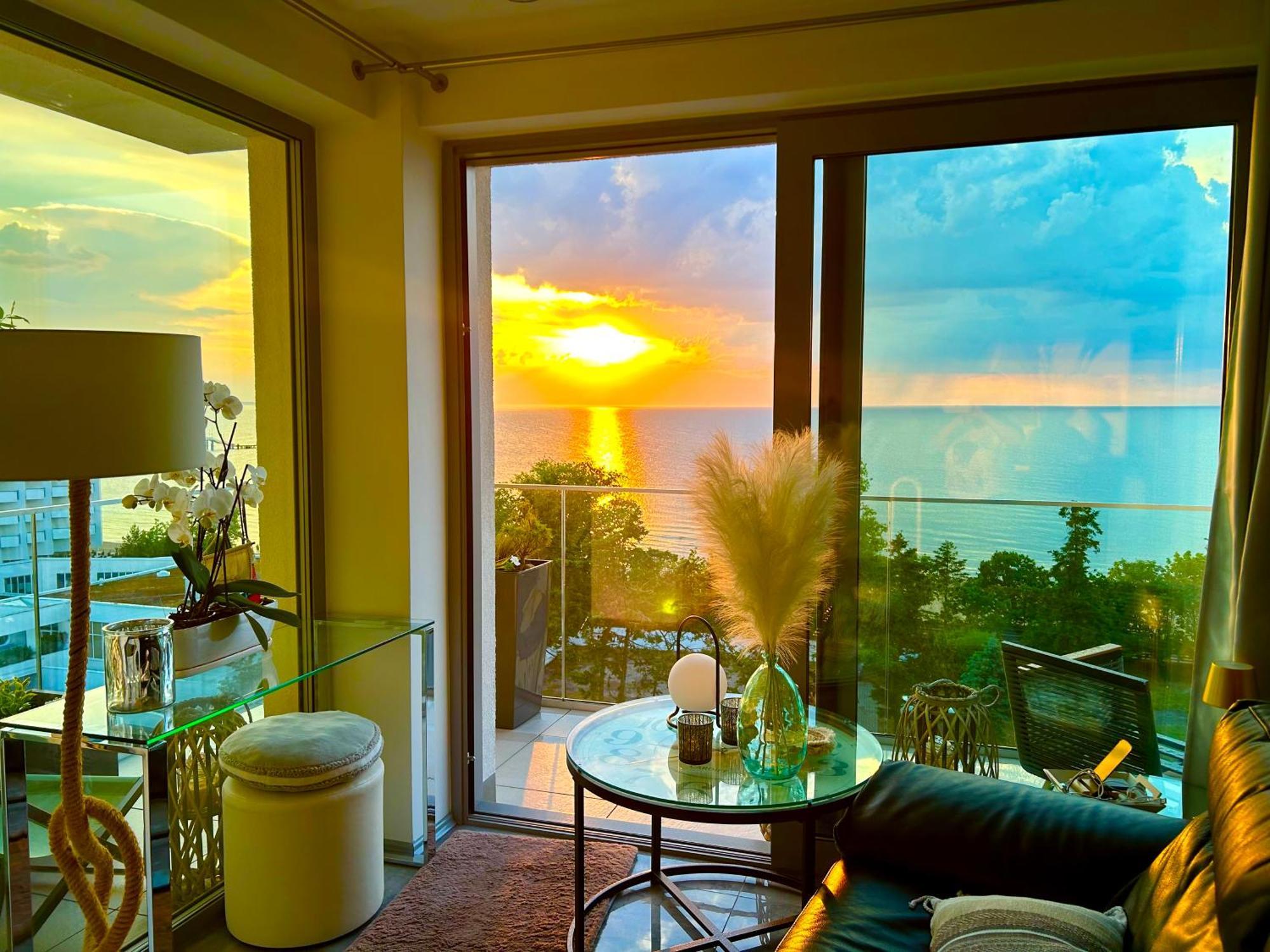 Luxe Baltic Sunset Lägenhet Miedzyzdroje Exteriör bild